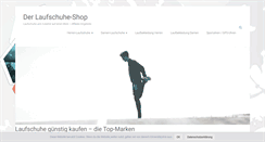 Desktop Screenshot of laufschuhe-shop.com